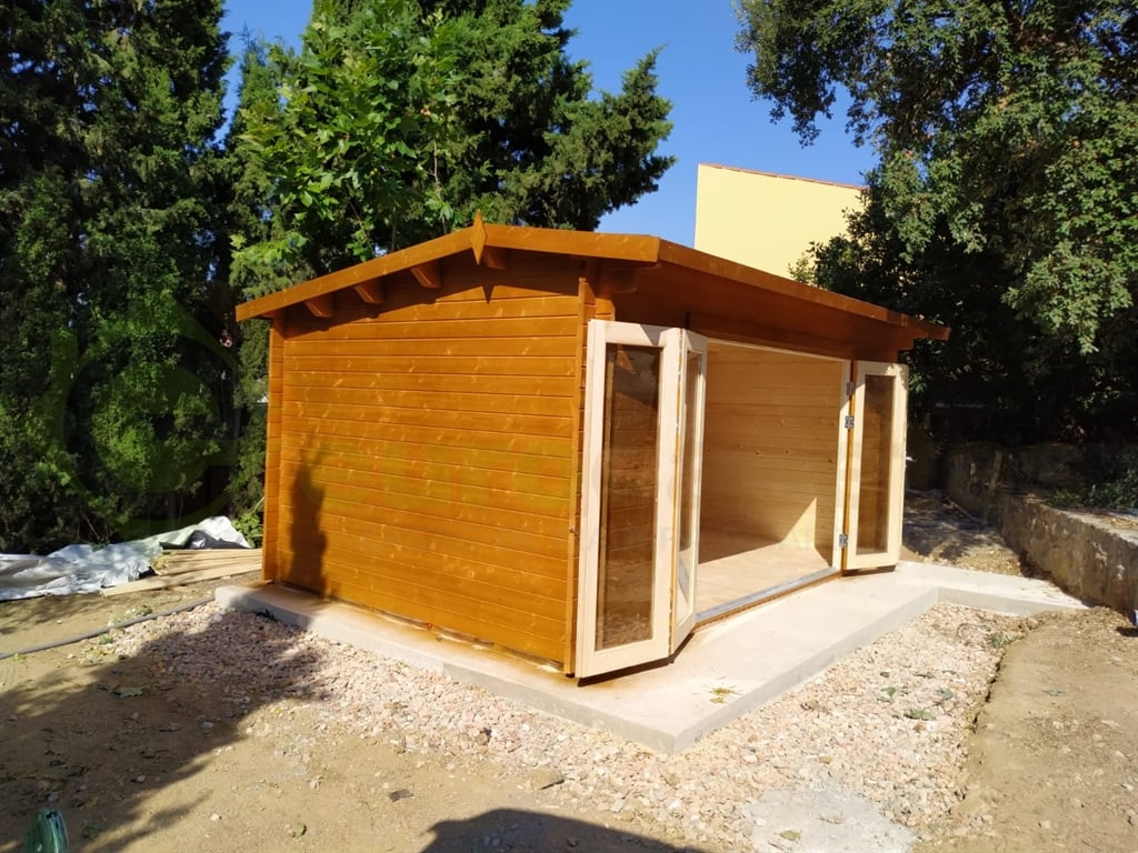 Casa de jardín INES 13,7 m2